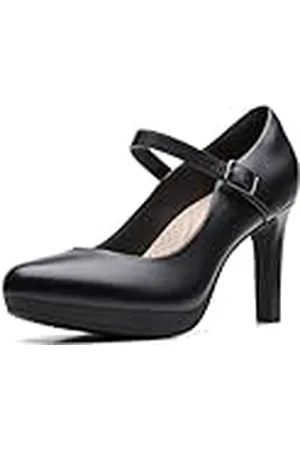 Clarks Ambyr Shine, Zapatos de Cordones Mujer, , 39.5 EU