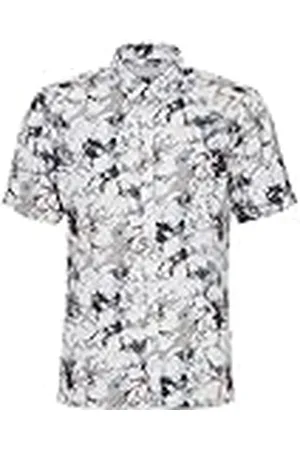 Casual Friday Cfanton 0072 SS BD 100% Linen Shirt Camisa, , S para Hombre