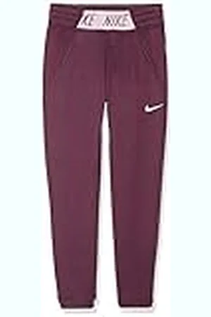 Nike G NK Studio Pantalones, Niñas, Bordeaux/htr/Pink Foam/Pink f, L