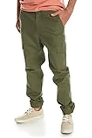Quiksilver MW Cuffed - Pantalón Cargo para Hombre