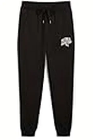 PUMA Class Sweatpants TR cl, Pantalones de Punto Hombre, Black