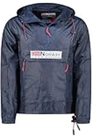 Geographical Norway Downcity Men Chaqueta, Marine, L para Hombre