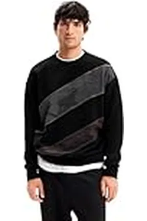 Desigual Sweat_Amadeo Sudadera, , L para Hombre