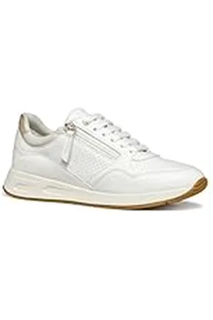 Geox D BULMYA B, Zapatillas Mujer, White, 40 EU
