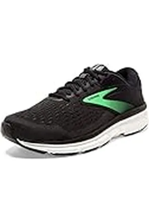 Brooks Dyad 11, Running Shoe Mujer, Negro (Black Ebony Greens 01), 36.5 EU