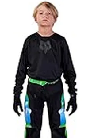 Fox Racing Camiseta técnica 180 Blackout Juvenil, , YXL