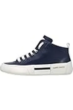 Candice Cooper Mid Patch S, Oxford Plano Mujer, Azul (Blue), 35 EU