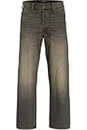 JACK & JONES Jjieddie Jjoriginal Sq 542 Vaqueros Anchos, , 30W x 32L para Hombre