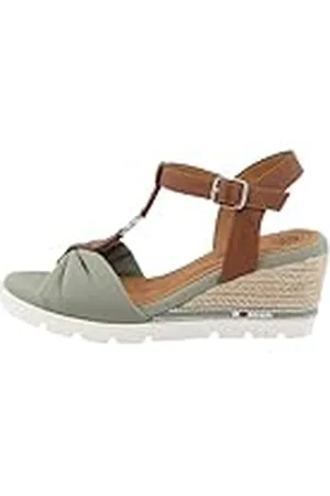 Romika 74r0112001, Sandalias con cuña Mujer, , 37 EU