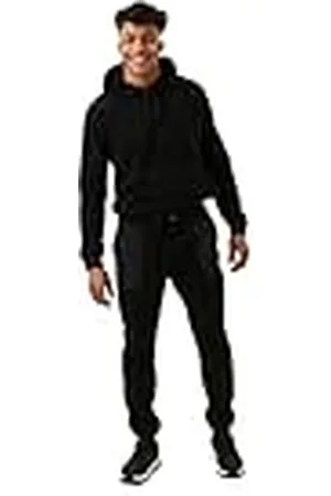 Björn Borg Pantalón Polar STHLM 10000578-BK001, Color Negro, para Hombre, Talla EU L