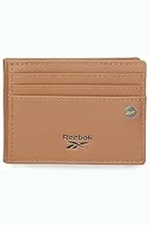 Reebok Switch Tarjetero Marrón 9,5x7,5 cms Piel