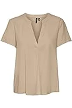 VERO MODA VMMYMILO SS Top WVN GA Camiseta sin Mangas, , S De Las Mujeres