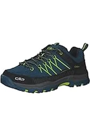 CMP Kids Rigel Low Trekking Shoes WP, Zapatos de Trekking Unisex niños, , 38 EU