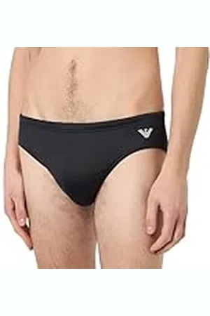 Emporio Armani Essential Eagle Logo Swim Brief Hombre, , 50