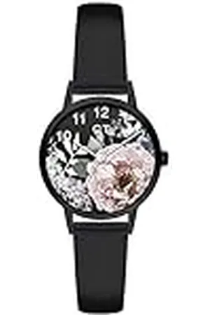 Cool Time Kids Reloj Analógico para Chicas de Cuarzo con Correa en Cuero sintético CT-0019-LQ