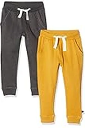 Minymo Basic 36-Sweat Pant (2-Pack) Pantalones, , 146 (Pack de 2) para Niños