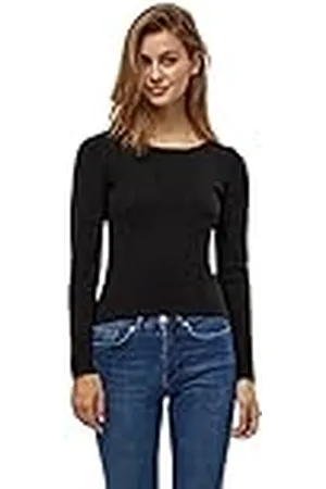 DESIRES Gabi Openback Blouse, Blusa con la espalda descubierta para Mujer, , M