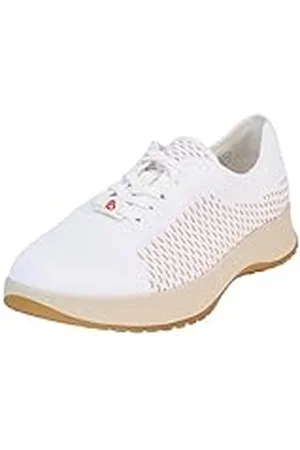 Berkemann Lexi, Zapatillas Mujer, Blanco/Beige, 41.5 EU