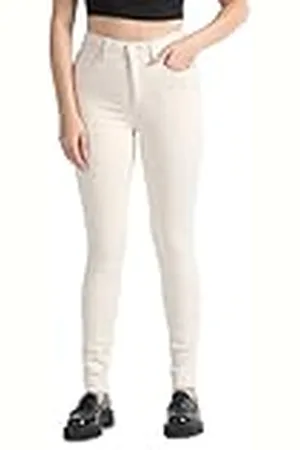 Calvin Klein Jeans High Rise Skinny J20J219511 Pantalones, , 32W / 34L para Mujer