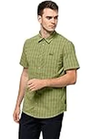 Jack Wolfskin Rays Stretch Vent Shirt Men Camisa de Vestir, , XXL para Hombre