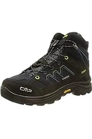 CMP Zapatillas de trekking unisex para niños Moon Mid Wp, color, talla 32 EU Weit