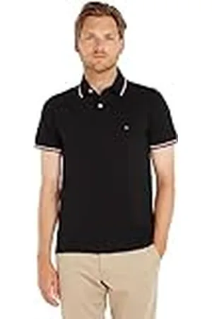 Tommy Hilfiger Core Tipped Slim Polo Mw0mw13080, , XS Hombre