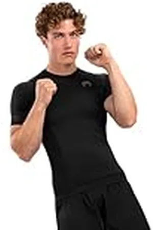 Venum G-fit Air Rashguard-Camiseta de Manga Corta, Color , Large para Hombre