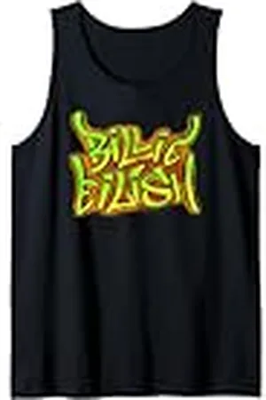 Billie Eilish Estampado del logotipo de Camiseta sin Mangas