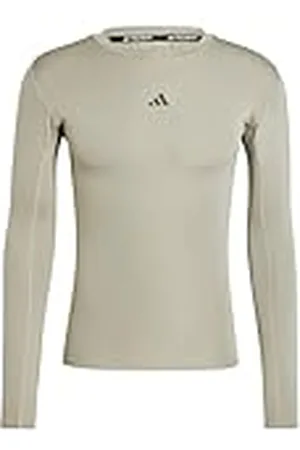 adidas Hombre Techfit Compression Training Longsleeve tee, , XS
