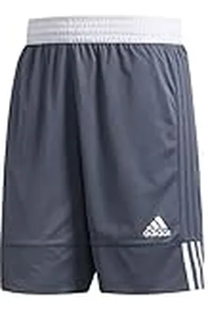 adidas 3G Speed Reversible Shorts, Hombre, Onix/White, XL Tall