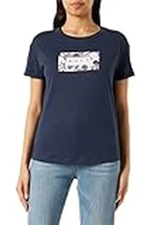 Roxy Camiseta de manga corta Sparkle Evening Flowers, mujer