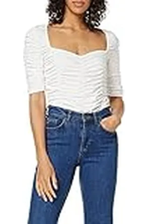 NA-KD Gathered Jersey Top Camisa Mujer, , L
