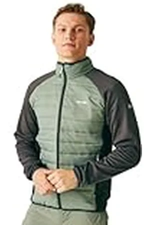 Regatta Chaqueta híbrida Acolchada con Cremallera Completa Abrigo, , 3XL para Hombre