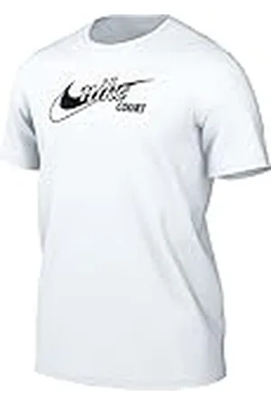 Nike CT Dri Fit Swoosh Tennis Camiseta White XXL