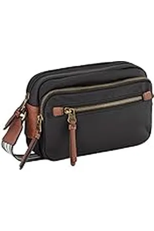 Camel Active Bags Bari - Bolso bandolera para mujer, tamaño mediano, , 23 x 5,5 x 14,5, Bolso bandolera