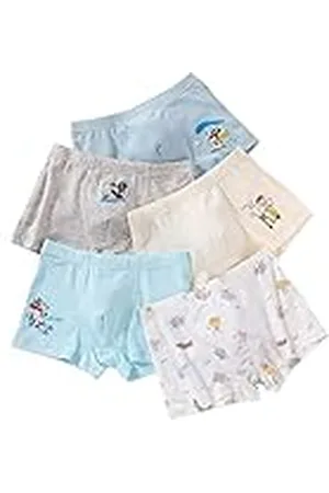 LITTLE HAND Calzoncillos para bebé niño (5 Piezas) Boxer Briefs, , 8-9 Años para Niños