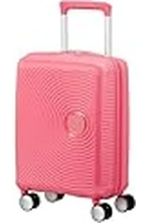 American Tourister Soundbox Mini - Spinner XS, Luggage para niños, 47 cm, 22 l, Pink (Coral besado por el Sol)