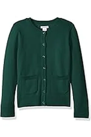 Amazon Cárdigan de uniforme de corte ajustado - colores interrumpidos Niña, , 6-7 años