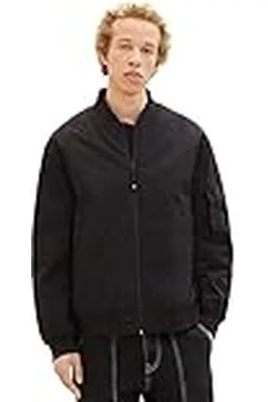 TOM TAILOR 1037382 Chaqueta, 29999-Black, XL para Hombre