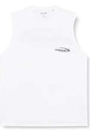 JACK & JONES Jorbrink Belice Crew Ne Pls Camiseta de Tirantes Anchos, , XXXXXL para Hombre