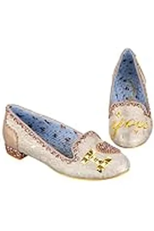 Irregular Choice Luv Ya, Zapatos Planos de Ballet Mujer, , 39 EU