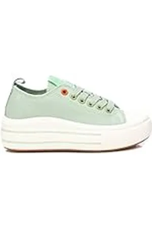 Xti Zapatilla Niña Aqua - Calzado Cómodo y Versátil - Moda Casual - Modelo 15085303 (Talla 33)