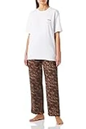 Calvin Klein Mujer Conjunto de Pijama Largo, , L