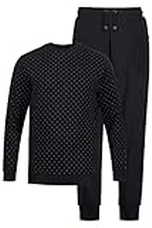 JP 1880 Pijama Largo de Vientre, Juego de pijama para Hombre, , 8XL