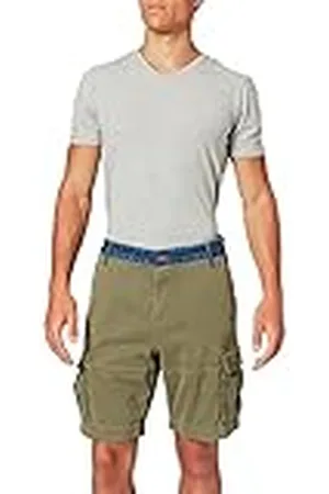 Desigual Pant_teclo Pantalones Cortos, , 40 para Hombre
