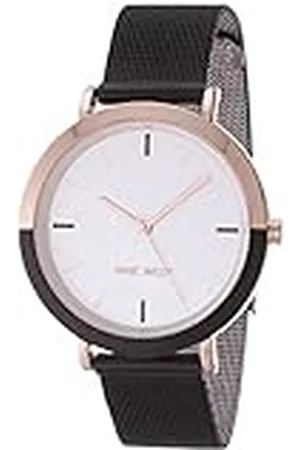 Nine West Reloj de Pulsera de Malla para Mujer, NW/2515
