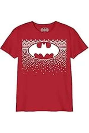 DC Comics Originals Bobatmbts052 Camiseta, , 6 Años para Niños
