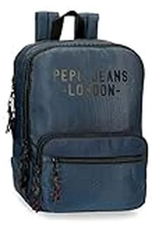 Pepe Jeans Bromley Mochila para Portátil 13,3" 27x36x12 cms Poliéster 1.17L