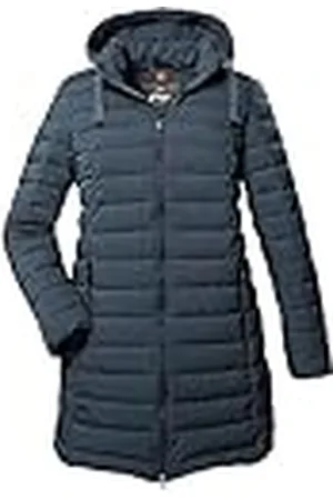 Stoy Stw 5 Wmn Qltd Prk - Parka acolchada con capucha desmontable para mujer, tallas grandes