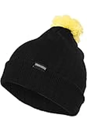 Urban classics Wintermütze Neon Contrast Bobble Beanie Sombrero, Hombre, , (Talla del Fabricante: One Size)
